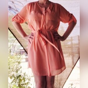 Miss Avenue Light Peach Apparel